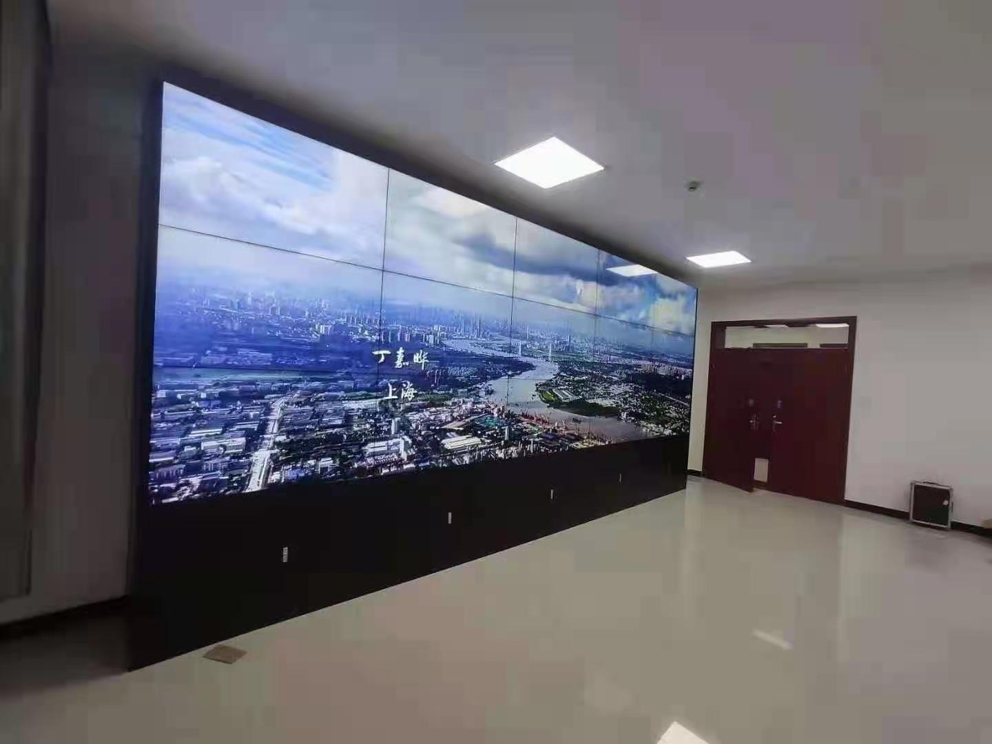 江州拼接屏-55寸京东方液晶拼接屏3X4案例展示